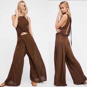 Free People Got Me Twisted Jumpsuit